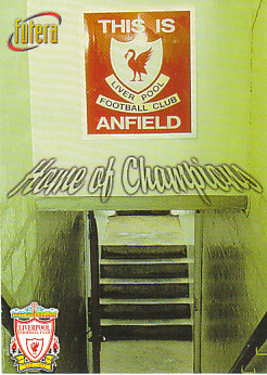 This is Anfield Liverpool 1998 Futera Fans' Selection #96